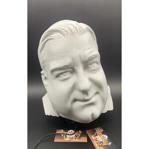 New Giant 3 Stooges Curly Joe Bust - Larry Moe Shemp Curly Joe Bessa Bust Decor
